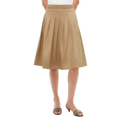 타미힐피거 Chino Dressing Midi 플레어 미디 스커트 143422494