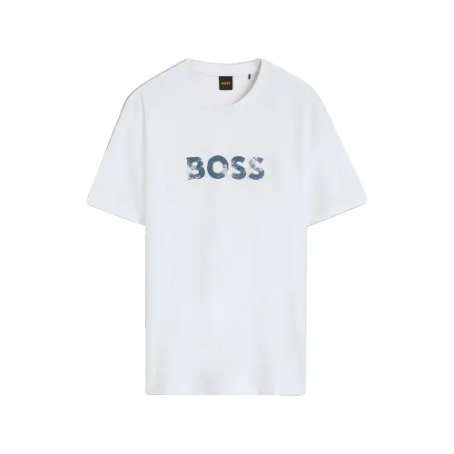 보스 Effect 10277382 오렌지 티셔츠 143431496