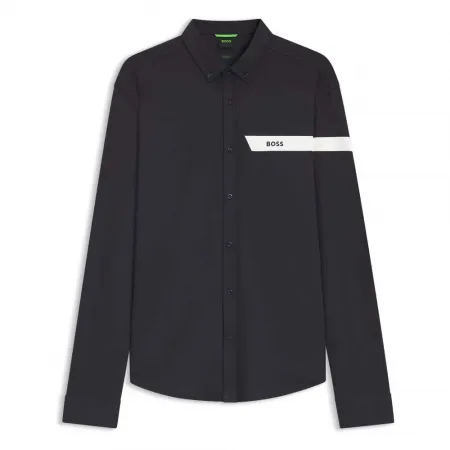 보스 Shirt 10263169 그린 긴팔 셔츠 143432266