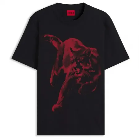 휴고 보스 Daffilo 10258299 RED 반팔 티셔츠 143432824