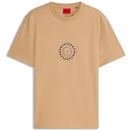 휴고 보스 Dahr 10268981 RED 티셔츠 143432828