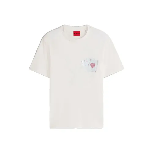 휴고 보스 Dahr 10268981 RED 티셔츠 143432829