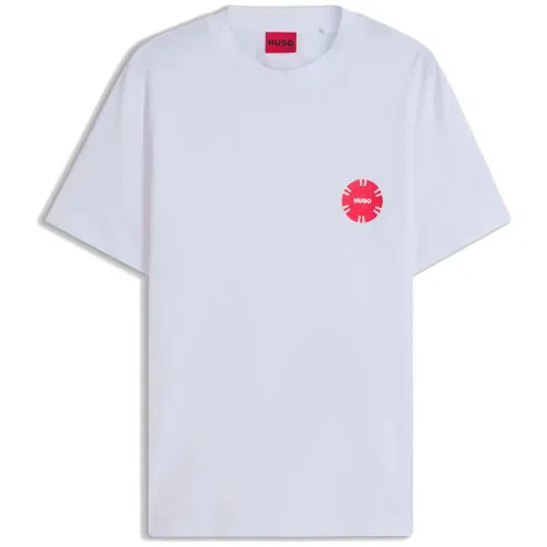 휴고 보스 Datril 10268981 RED 티셔츠 143432881