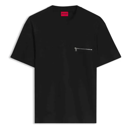 휴고 보스 Derenn 10282172 RED 반팔 티셔츠 143432896