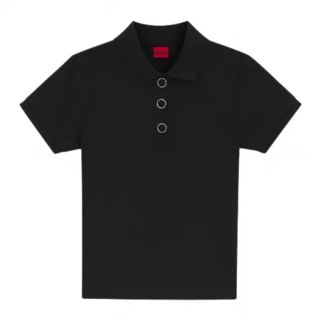 휴고 보스 Dereyel 10279907 RED 반팔 폴로 셔츠 143432900