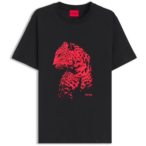 휴고 보스 Dileo 10258299 RED 반팔 티셔츠 143432931