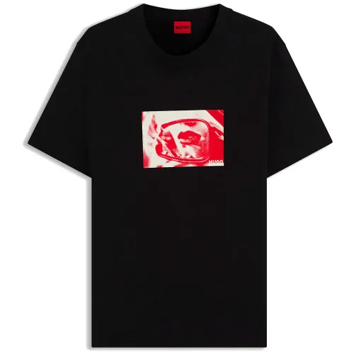 휴고 보스 Dirom 10268981 RED 티셔츠 143432948