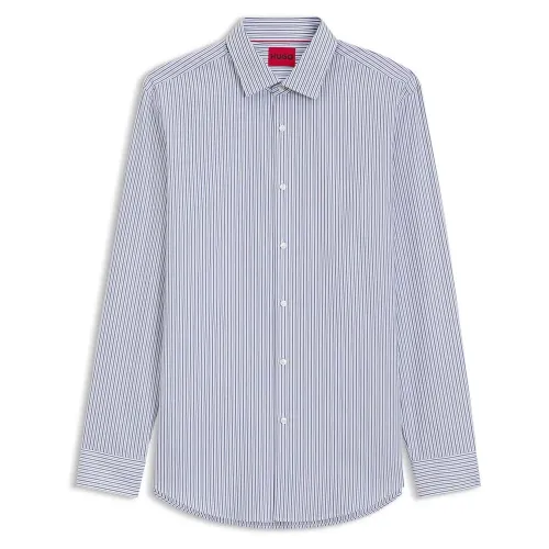 휴고 보스 Kenno 10276637 RED 긴팔 셔츠 143433138