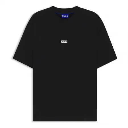 휴고 보스 Nalono 10250555 블루 반팔 티셔츠 143433234