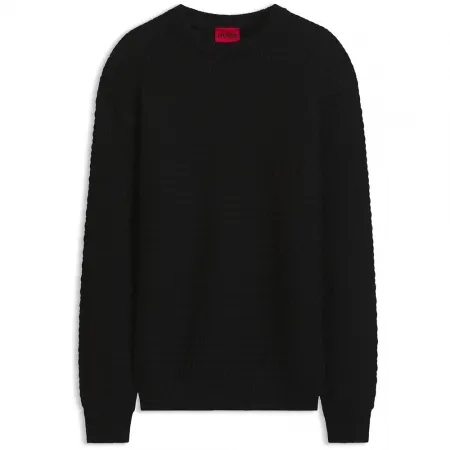 휴고 보스 Sylas 10282433 RED 스웨터 143433461