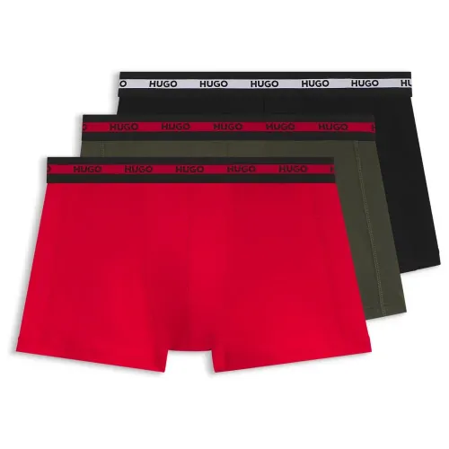 휴고 보스 Planet 10249742 RED 드로즈 브리프 3 팩 143433506