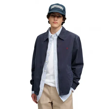슈퍼드라이 라이트웨이트 Preppy 해링턴 자켓 143441193