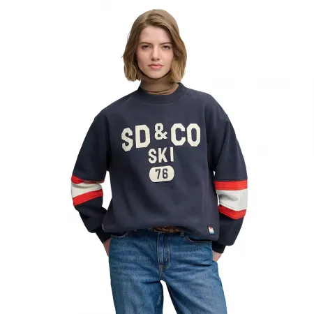 슈퍼드라이 Preppy Ski 스웨터 143441216