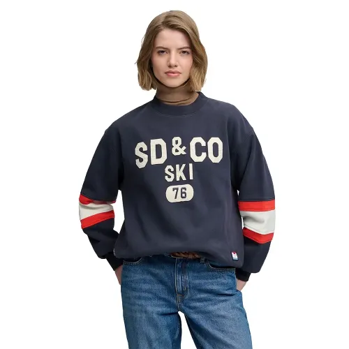 슈퍼드라이 Preppy Ski 스웨터 143441216