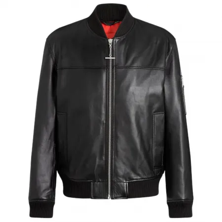 휴고 보스 Ladamor 10275316 RED 자켓 143477083