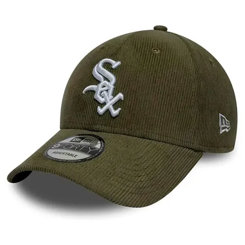 뉴에라 MLB Entry Cord 9Forty 시카고 화이트삭스 모자 143522037