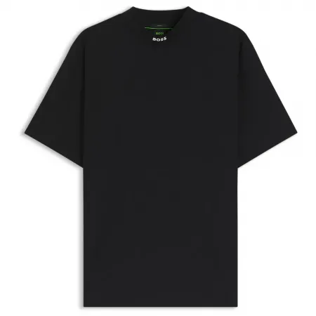 보스 Collar 10279542 그린 반팔 티셔츠 143534214