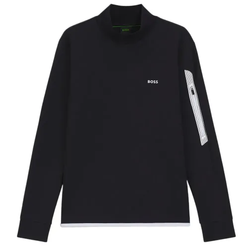 보스 Salbock 1 IN 10254681 그린 스웨터 143560357