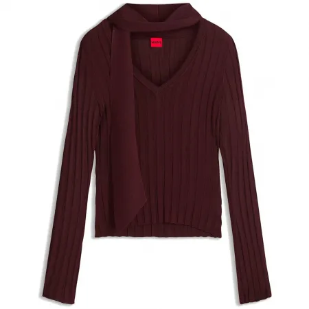 휴고 보스 Selodina 10281990 RED 스웨터 143560860