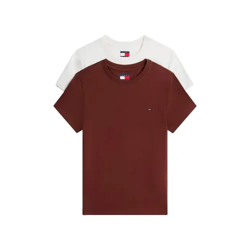 타미힐피거 DW0DW21366 반팔 티셔츠 2 팩 143604483