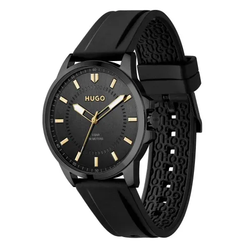 휴고 보스 First 43mm 3ATM 쿼츠 아날로직al 시계 143632279
