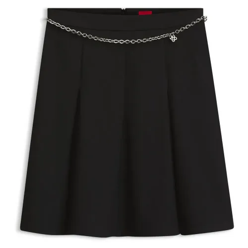 휴고 보스 Rejulia 10282270 RED 쇼츠 스커트 143638422