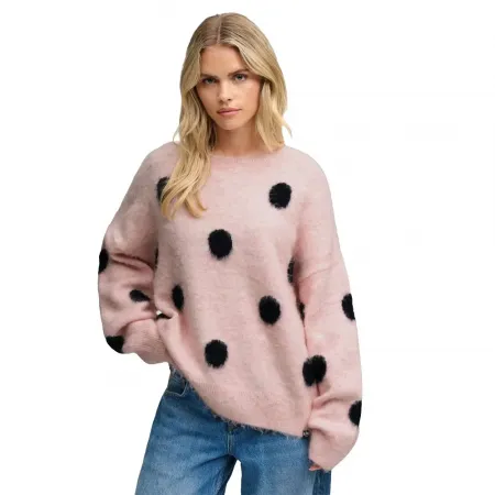슈퍼드라이 Brushed Polka Dot 스웨터 143646134