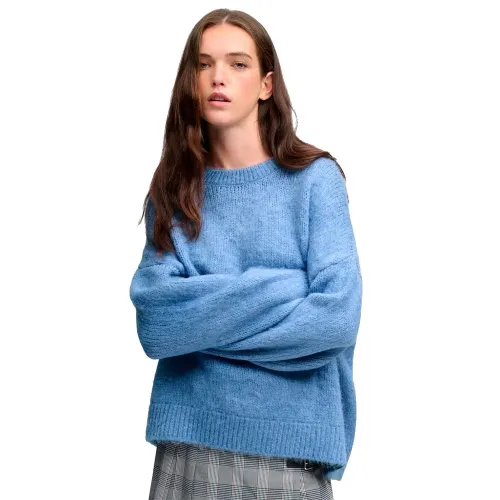 슈퍼드라이 Slouchy Brushed 스웨터 143646201