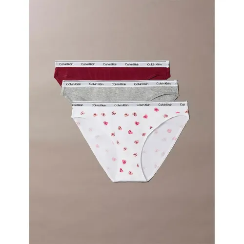 캘빈클라인 LV00QD5207 팬티 3 팩 143681804