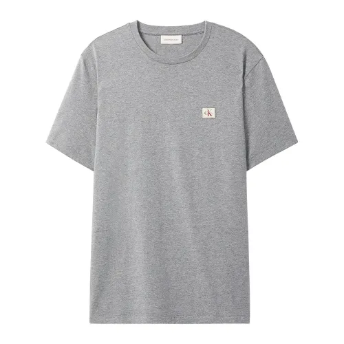 캘빈클라인 Badge 30S 반팔 티셔츠 143682844