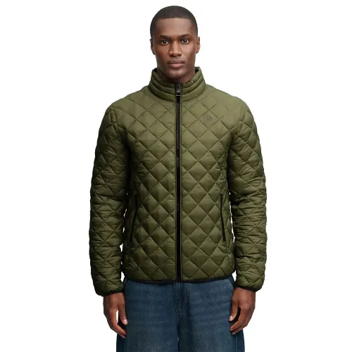 슈퍼드라이 Diamond Quilt Fuji 자켓 143724302