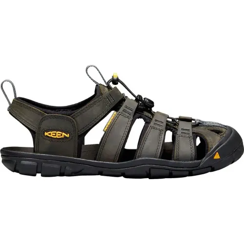 KEEN Clearwater CNX 레더 샌들 2135979728