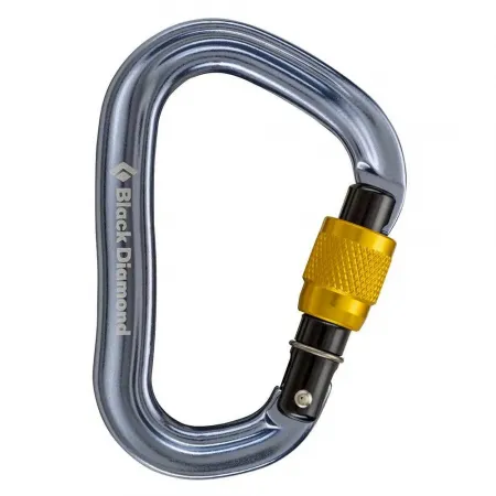 블랙 다이아몬드 VaporLock Screwgate 카라비너 2135992496