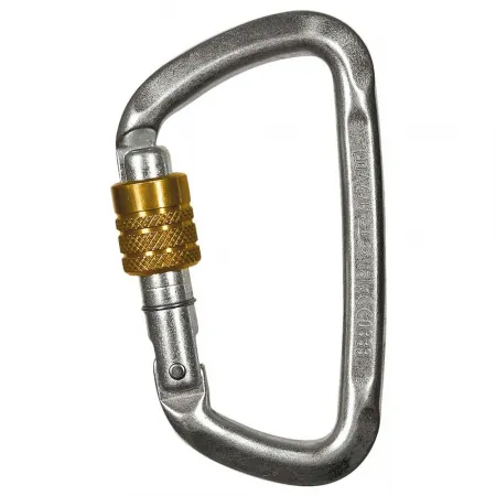 클라이밍테크놀로지 D-Shape Steel SG 스냅후크 2136347472