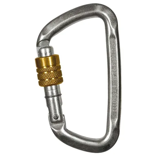 클라이밍테크놀로지 D-Shape Steel SG 카라비너 2136347472
