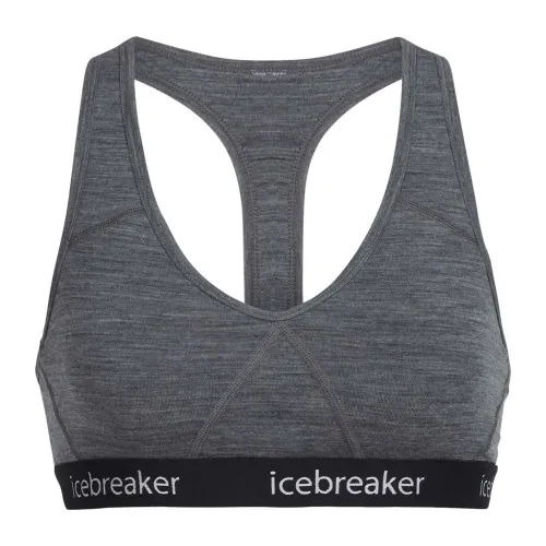 ICEBREAKER Sprite Racerback 메리노 스포츠 브라 로우 임팩트 2136383746