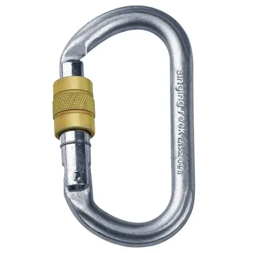 싱잉락 Oval Steel Connector Screw-Lock 스냅후크 2136499702