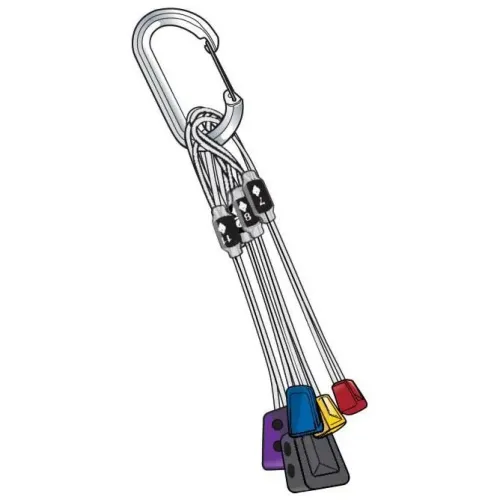 블랙 다이아몬드 Offset Stopper 9 클라이밍 앵커 세트 2136680514
