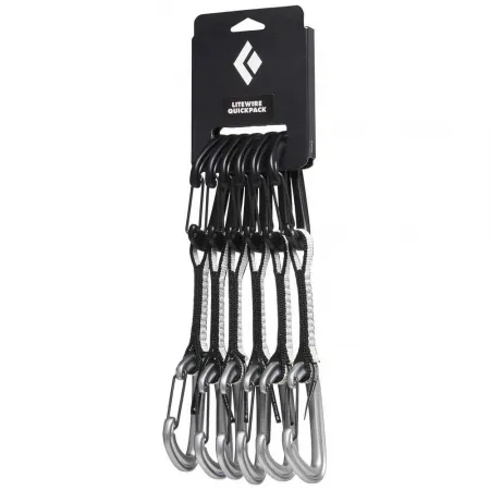 블랙 다이아몬드 Litewire 6 Pack 12 cm 퀵드로우 2137441405