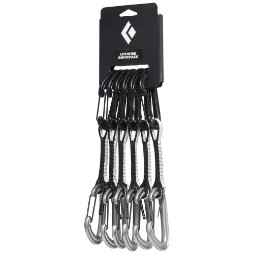 블랙 다이아몬드 Litewire 6 Pack 12 cm 퀵드로우 2137441405