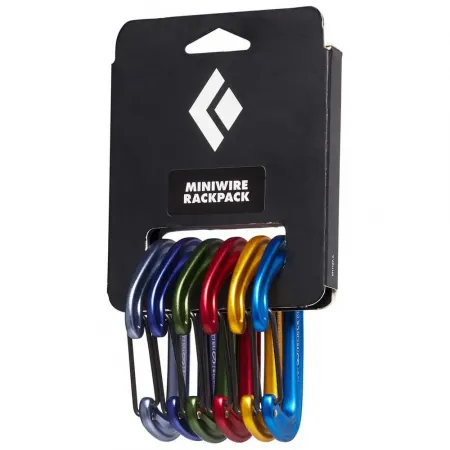 블랙 다이아몬드 Mini Wire 스냅후크 6 팩(유닛) 2137441437