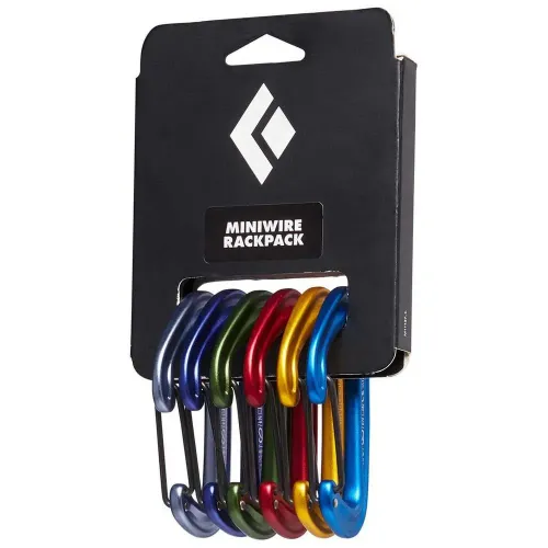 블랙 다이아몬드 Mini Wire 스냅후크 6 팩 2137441437