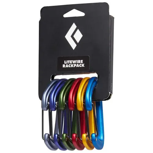 블랙 다이아몬드 Lite Wire 스냅후크 6 팩 2137441447