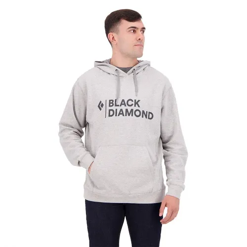 블랙 다이아몬드 Stacked Logo 후드티 2137631740