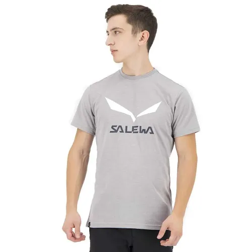 살레와 Solidlogo Dri-Release 반팔 티셔츠 2137659944