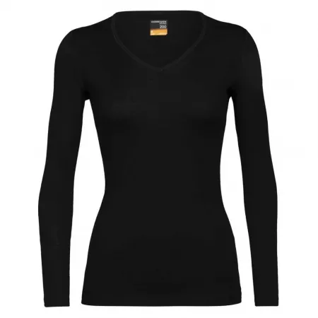 아이스브레이커 200 Oasis V Neck 메리노 긴팔 이너웨어 2137679786