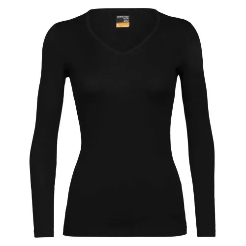 ICEBREAKER 200 Oasis V Neck 메리노 긴팔 이너웨어 2137679786
