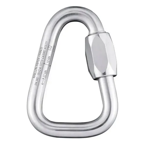 FIXE CLIMBING GEAR Maillon Delta Steel 스냅후크 2137760670