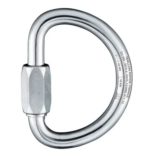 FIXE CLIMBING GEAR Maillon SEMI-Circular Steel 스냅후크 2137760671