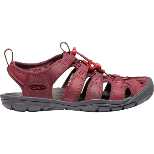 KEEN Clearwater Cnx 레더 샌들 2138009979